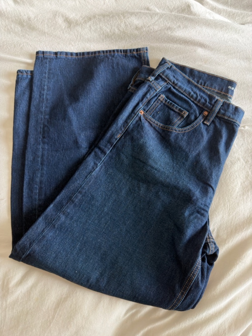 NWOT Old Navy Womens Wide Leg Slouchy Jean
